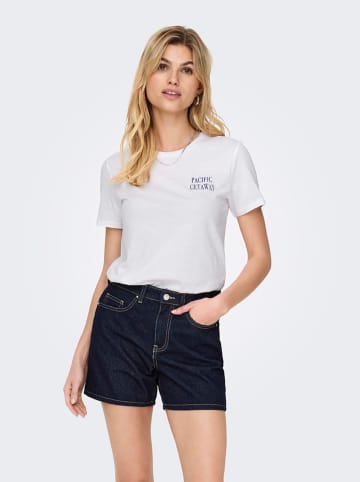 ONLY Shirt "Lucia" in Weiß