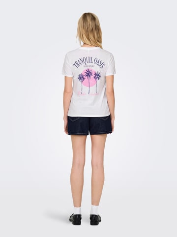 ONLY Shirt "Lucia" in Weiß