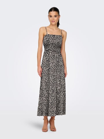 ONLY Kleid "Nova" in Grau/ Schwarz