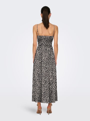 ONLY Kleid "Nova" in Grau/ Schwarz