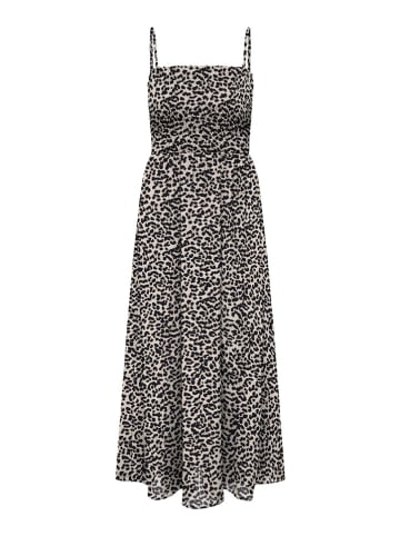 ONLY Kleid "Nova" in Grau/ Schwarz