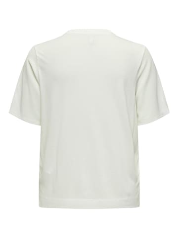 ONLY Shirt "New Flora" in Weiß