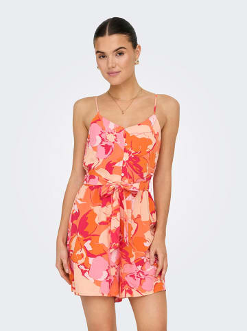 ONLY Jumpsuit "Nova" in Orange/ Rosa