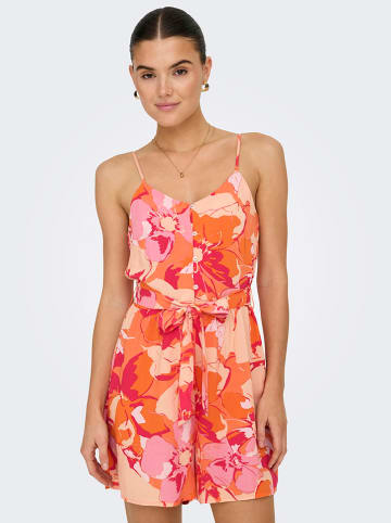 ONLY Jumpsuit "Nova" in Orange/ Rosa