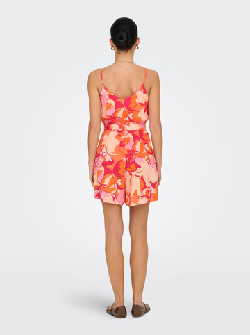ONLY Jumpsuit "Nova" in Orange/ Rosa