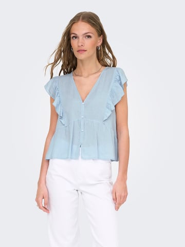 ONLY Top "Rian" in Hellblau
