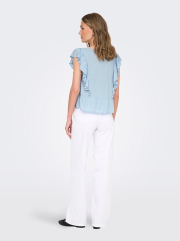 ONLY Top "Rian" in Hellblau