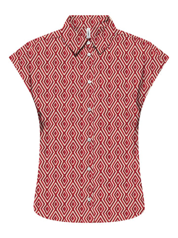 ONLY Hemd "Nova" in Rot