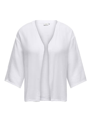 ONLY Carmakoma Blazer "Georgia" in Weiß