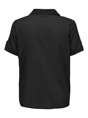 ONLY Carmakoma Hemd "Coco" in Schwarz