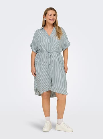 ONLY Carmakoma Kleid "Enna" in Grau