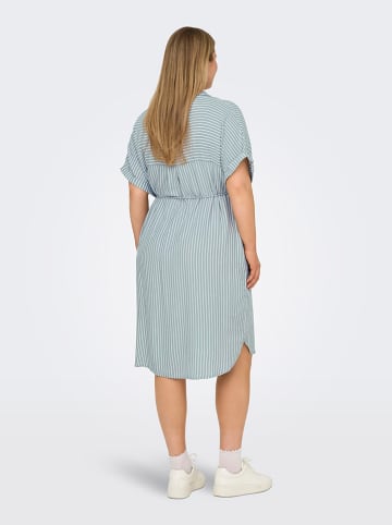 ONLY Carmakoma Kleid "Enna" in Grau