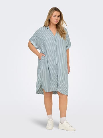 ONLY Carmakoma Kleid "Enna" in Grau