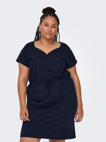 ONLY Carmakoma Kleid "Lila" in Schwarz