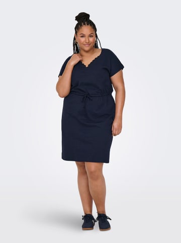 ONLY Carmakoma Kleid "Lila" in Schwarz