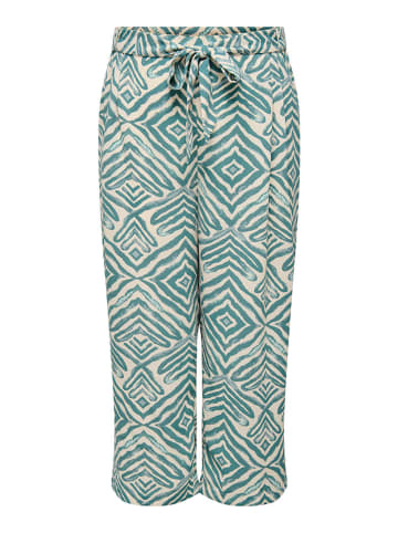 ONLY Carmakoma Culotte "Hilla" in Türkis