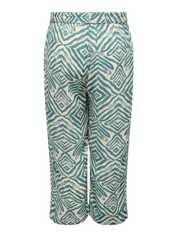 ONLY Carmakoma Culotte "Hilla" turquoise