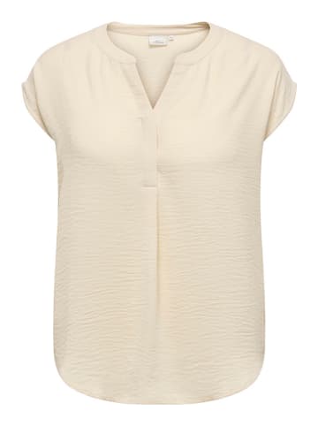 ONLY Carmakoma Shirt "Hilla" in Beige