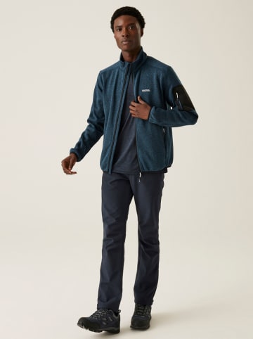 Regatta Fleecejacke "Newhill" in Blau