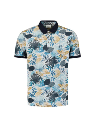 No Excess Poloshirt blauw