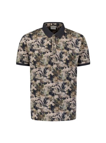No Excess Poloshirt zwart/beige