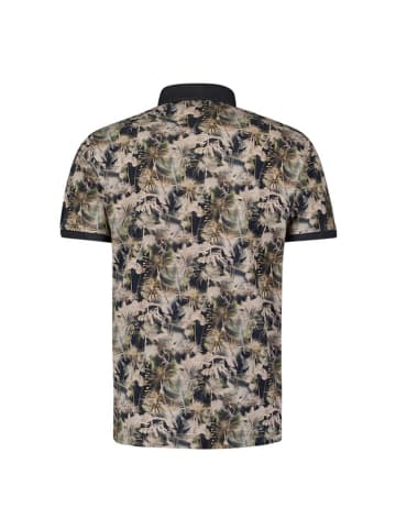 No Excess Poloshirt zwart/beige