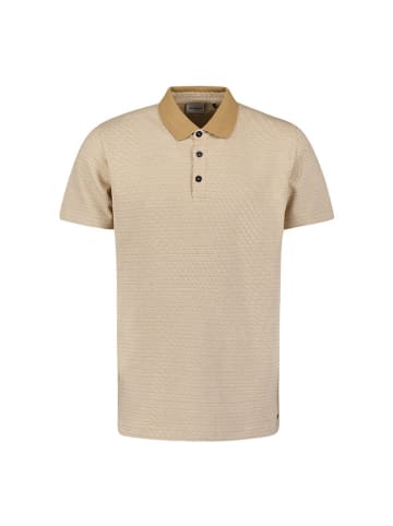 No Excess Poloshirt in Beige