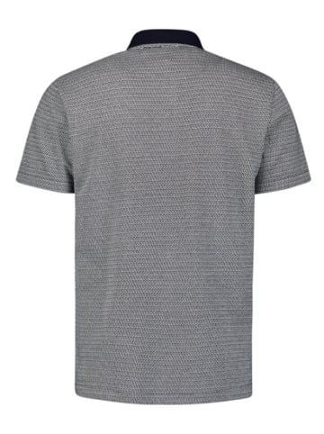 No Excess Koszulka polo w kolorze szarym