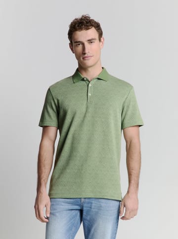 No Excess Poloshirt groen