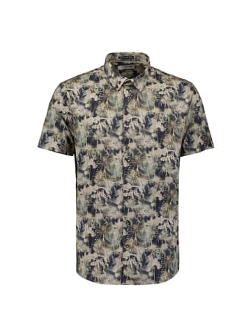 No Excess Hemd - Regular fit - in Schwarz/ Beige