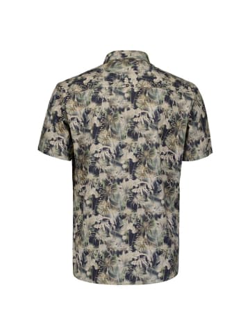 No Excess Hemd - Regular fit - in Schwarz/ Beige