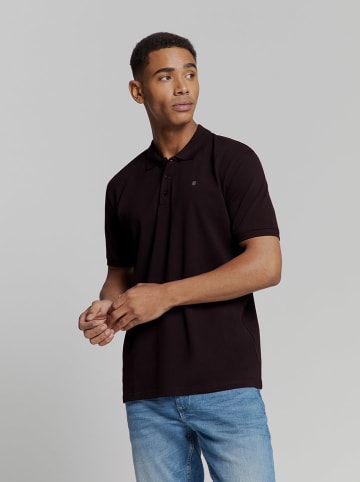 No Excess Poloshirt in Schwarz