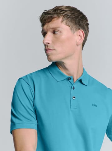 No Excess Poloshirt blauw