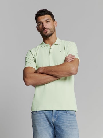No Excess Poloshirt lichtgroen