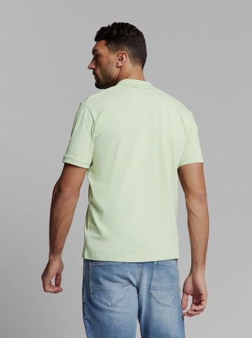 No Excess Poloshirt lichtgroen
