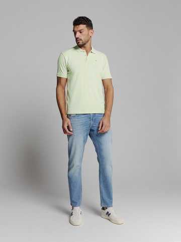 No Excess Poloshirt lichtgroen
