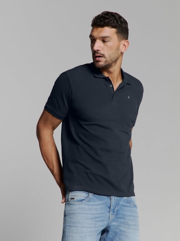 No Excess Poloshirt in Dunkelblau