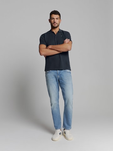 No Excess Poloshirt in Dunkelblau