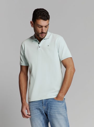 No Excess Poloshirt in Hellblau