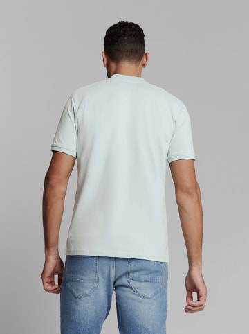 No Excess Poloshirt in Hellblau