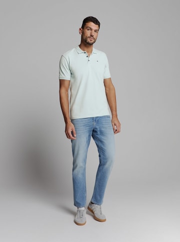 No Excess Poloshirt in Hellblau
