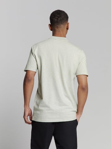 No Excess Koszulka polo w kolorze kremowym