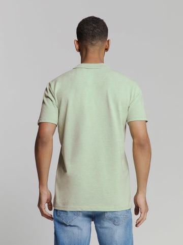 No Excess Poloshirt lichtgroen