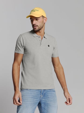 No Excess Poloshirt grijs