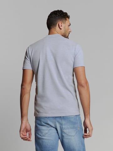 No Excess Poloshirt in Hellblau