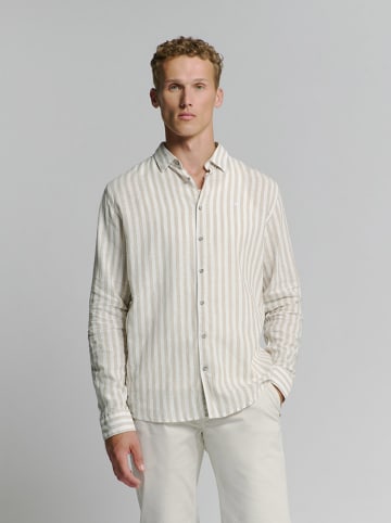 No Excess Hemd - Regular fit - in Beige