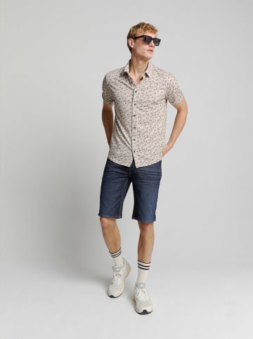 No Excess Szorty dżinsowe w kolorze granatowym