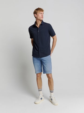No Excess Jeans-Shorts in Blau