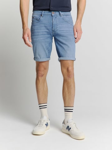 No Excess Jeans-Shorts in Blau