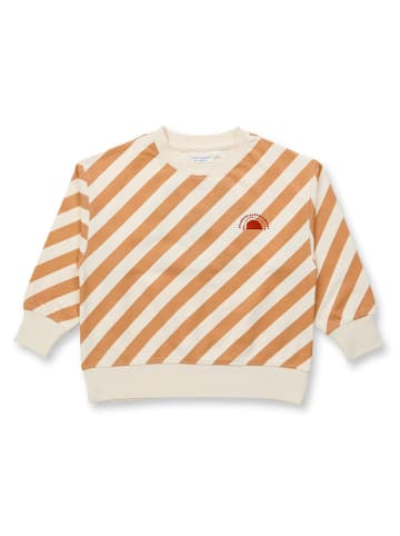 Sense Organics Sweatshirt "Dari" in Hellbraun